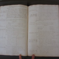 St Andrew Undershaft - Workhouse Minute Book 1748-1780 p134-135 image 1