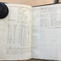 Forehoe Hundred - House of Industry Minute Book 1805-1807 p500-501 image 1