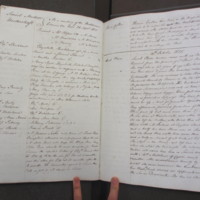 St Andrew Undershaft - Workhouse Minute Book 1822-1828 p124-125 image 1