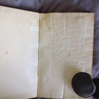Forehoe Hundred - House of Industry Minute Book 1802-1805 np[i-ii] image 1