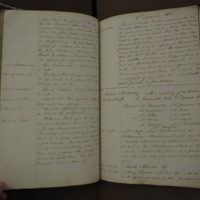 St Andrew Undershaft - Workhouse Minute Book 1814-1822 p123-124 image 1