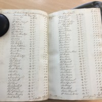 Forehoe Hundred - House of Industry Minute Book 1805-1807 p354-355 image 1