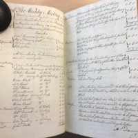 Forehoe Hundred - House of Industry Minute Book 1807-1809 p212-213 image 1