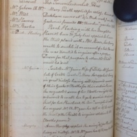 St Andrew Undershaft - Workhouse Minute Book 1780-1801 p172 image 1