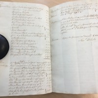 Forehoe Hundred - House of Industry Minute Book 1805-1807 p466-467 image 1