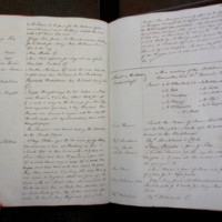 St Andrew Undershaft - Workhouse Minute Book 1822-1828 p24-25 image 1