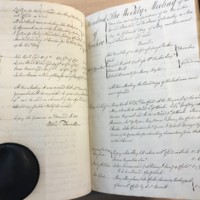 Forehoe Hundred - House of Industry Minute Book 1807-1809 p428-429 image 1