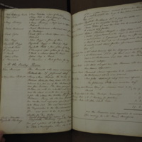 St Andrew Undershaft - Workhouse Minute Book 1814-1822 p81-82 image 1