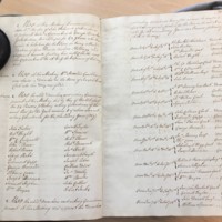 Forehoe Hundred - House of Industry Minute Book 1805-1807 p98-99 image 1