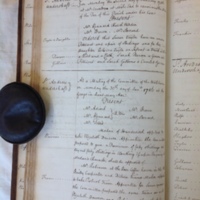 St Andrew Undershaft - Workhouse Minute Book 1780-1801 p72 image 1