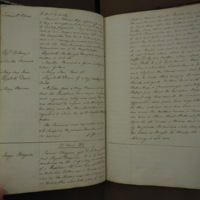 St Andrew Undershaft - Workhouse Minute Book 1814-1822 p208-209 image 1