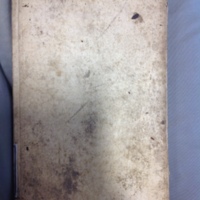 Forehoe Hundred - House of Industry Spinning Book 1805-1809 front cover image 1