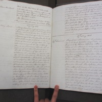 St Andrew Undershaft - Workhouse Minute Book 1822-1828 p148-149 image 1