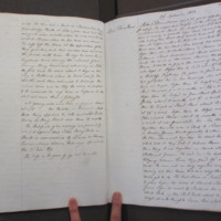 St Andrew Undershaft - Workhouse Minute Book 1822-1828 p52-53 image 1