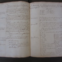 St Andrew Undershaft - Workhouse Minute Book 1748-1780 p174-175 image 1