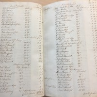 Forehoe Hundred - House of Industry Minute Book 1805-1807 p254-255 image 1