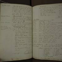 St Andrew Undershaft - Workhouse Minute Book 1814-1822 p137-138 image 1