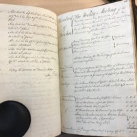 Forehoe Hundred - House of Industry Minute Book 1807-1809 p484-485 image 1