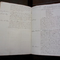 St Andrew Undershaft - Workhouse Minute Book 1822-1828 p249-250 image 1