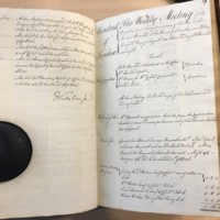 Forehoe Hundred - House of Industry Minute Book 1807-1809 p236-237 image 1