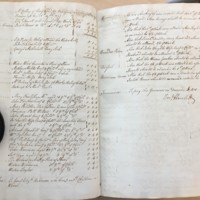 Forehoe Hundred - House of Industry Minute Book 1805-1807 p176-177 image 1