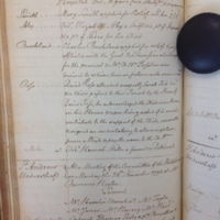 St Andrew Undershaft - Workhouse Minute Book 1780-1801 p164 image 1