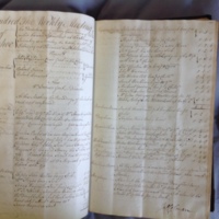Forehoe Hundred - House of Industry Minute Book 1802-1805 p106-107 image 1