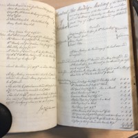 Forehoe Hundred - House of Industry Minute Book 1807-1809 p420-421 image 1
