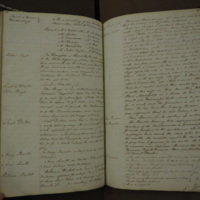 St Andrew Undershaft - Workhouse Minute Book 1814-1822 p198-199 image 1
