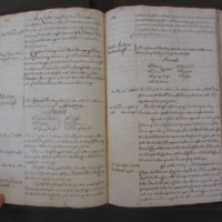 St Andrew Undershaft - Workhouse Minute Book 1732-1748 p130-131 image 1