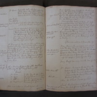 St Andrew Undershaft - Workhouse Minute Book 1748-1780 p176-177 image 1
