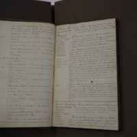 St Andrew Undershaft - Workhouse Minute Book 1801-1814 p9 image 1