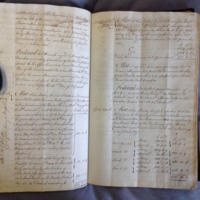 Forehoe Hundred - House of Industry Minute Book 1802-1805 p182-183 image 1