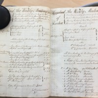 Forehoe Hundred - House of Industry Minute Book 1805-1807 p122-123 image 1