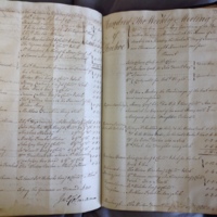 Forehoe Hundred - House of Industry Minute Book 1802-1805 p298-299 image 1