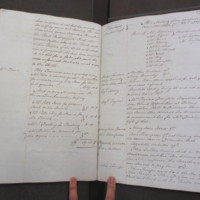 St Andrew Undershaft - Workhouse Minute Book 1822-1828 p142-143 image 1