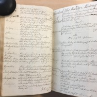 Forehoe Hundred - House of Industry Minute Book 1807-1809 p128-129 image 1
