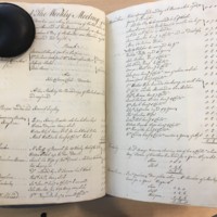 Forehoe Hundred - House of Industry Minute Book 1807-1809 p248-249 image 1