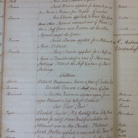 St Andrew Undershaft - Workhouse Minute Book 1780-1801 p18 image 1