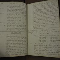 St Andrew Undershaft - Workhouse Minute Book 1814-1822 p59-60 image 1