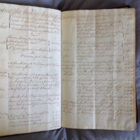 Forehoe Hundred - House of Industry Minute Book 1802-1805 p52-53 image 1
