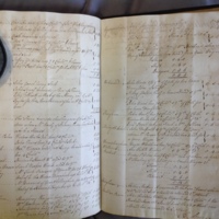 Forehoe Hundred - House of Industry Minute Book 1802-1805 p448-449 image 1
