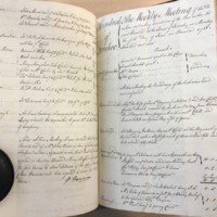 Forehoe Hundred - House of Industry Minute Book 1807-1809 p434-435 image 1