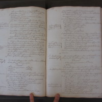 St Andrew Undershaft - Workhouse Minute Book 1748-1780 p106-107 image 1
