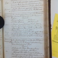 St Andrew Undershaft - Workhouse Minute Book 1780-1801 p143 image 1
