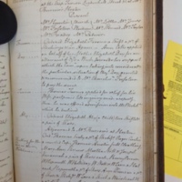 St Andrew Undershaft - Workhouse Minute Book 1780-1801 p161 image 1