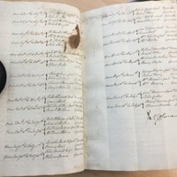 Forehoe Hundred - House of Industry Minute Book 1805-1807 p328-329 image 1