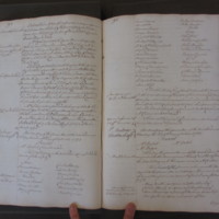 St Andrew Undershaft - Workhouse Minute Book 1748-1780 p94-95 image 1