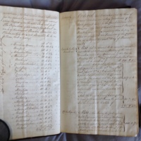 Forehoe Hundred - House of Industry Minute Book 1802-1805 p24-25 image 1