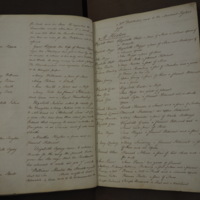 St Andrew Undershaft - Workhouse Minute Book 1814-1822 p27-28 image 1